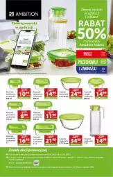 Gazetka promocyjna Stokrotka - otw bez lady - Gazetka - ważna od 12.09 do 12.09.2025 - strona 35 - produkty: Dzbanek, Ambition, Salaterka, Pojemnik z pokrywką, Pojemnik, Malm, Mięta
