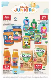 Gazetka promocyjna Stokrotka - otw bez lady - Gazetka - ważna od 12.09 do 12.09.2025 - strona 38 - produkty: Warzywa, Ser, Por, Mus, Gerber, BoboVita, Owoce, Deser, Mięso, Nektar