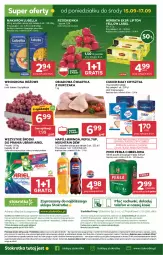 Gazetka promocyjna Stokrotka - otw bez lady - Gazetka - ważna od 12.09 do 12.09.2025 - strona 48 - produkty: Piwa, Piwo, Kurczak, Lubella, Makaron, Warzywa, JBL, Gra, 7up, Telefon, Cukier, Bell, Mirinda, O nas, Dres, Perła, Pepsi, Winogrona, Lipton, Owoce, Bella, Ariel, Wino, Wagi, Herbata, Napój, Rzodkiewka, Mięso