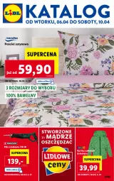 Gazetka promocyjna Lidl - GAZETKA - Gazetka - ważna od 10.04 do 10.04.2021 - strona 1 - produkty: Pościel, Kurtka, Kurtka softshell, Dzieci