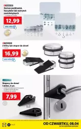 Gazetka promocyjna Lidl - GAZETKA - Gazetka - ważna od 10.04 do 10.04.2021 - strona 22 - produkty: Top, Haczyk, Drzwi, Podkład