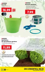 Gazetka promocyjna Lidl - GAZETKA - Gazetka - ważna od 10.04 do 10.04.2021 - strona 28 - produkty: Kosz, Siatka