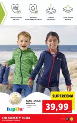 Gazetka promocyjna Lidl - GAZETKA - Gazetka - ważna od 10.04 do 10.04.2021 - strona 37 - produkty: Kurtka, Kurtka softshell, Dzieci