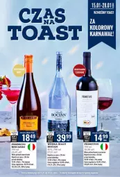 Gazetka promocyjna Biedronka - Czas na Toast - Gazetka - ważna od 28.01 do 28.01.2024 - strona 1 - produkty: Biały Bocian, Wódka, Prosecco, Wino