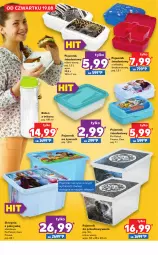 Gazetka promocyjna Kaufland - Katalog PRZYGOTUJ SIĘ DO SZKOŁY!  Oferta ważna  od  19.08.2021 do 04.09.2021 lub do wyczerpania zapasów - Gazetka - ważna od 04.09 do 04.09.2021 - strona 14 - produkty: Frozen, Cars, Pojemnik, Pojemnik do przechowywania, Danio, Psi Patrol