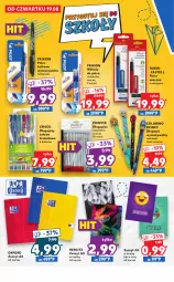 Gazetka promocyjna Kaufland - Katalog PRZYGOTUJ SIĘ DO SZKOŁY!  Oferta ważna  od  19.08.2021 do 04.09.2021 lub do wyczerpania zapasów - Gazetka - ważna od 04.09 do 04.09.2021 - strona 4 - produkty: Długopis, Disney, Fa