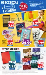 Gazetka promocyjna Kaufland - Katalog PRZYGOTUJ SIĘ DO SZKOŁY!  Oferta ważna  od  19.08.2021 do 04.09.2021 lub do wyczerpania zapasów - Gazetka - ważna od 04.09 do 04.09.2021 - strona 5 - produkty: Top, Gra, Długopis, Klej, Piórnik, Pojemnik, Lion, Fa