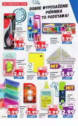 Gazetka promocyjna Kaufland - Katalog PRZYGOTUJ SIĘ DO SZKOŁY!  Oferta ważna  od  19.08.2021 do 04.09.2021 lub do wyczerpania zapasów - Gazetka - ważna od 04.09 do 04.09.2021 - strona 8 - produkty: Noż, Nożyczki, Klej, Piórnik, Tran, Plastelina, Rolki