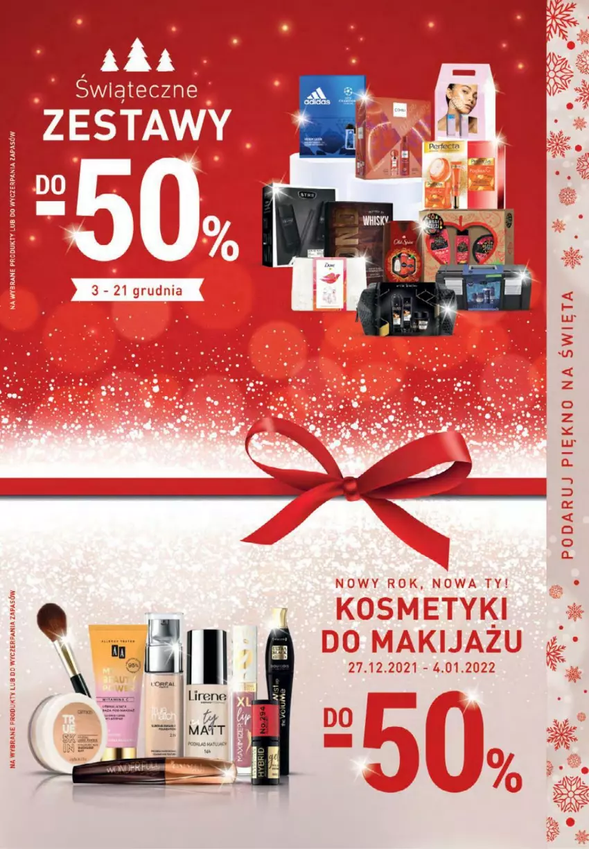 Gazetka promocyjna Drogerie Jawa - ważna 02.12 do 04.01.2021 - strona 3 - produkty: Lirene, Perfecta, Ser