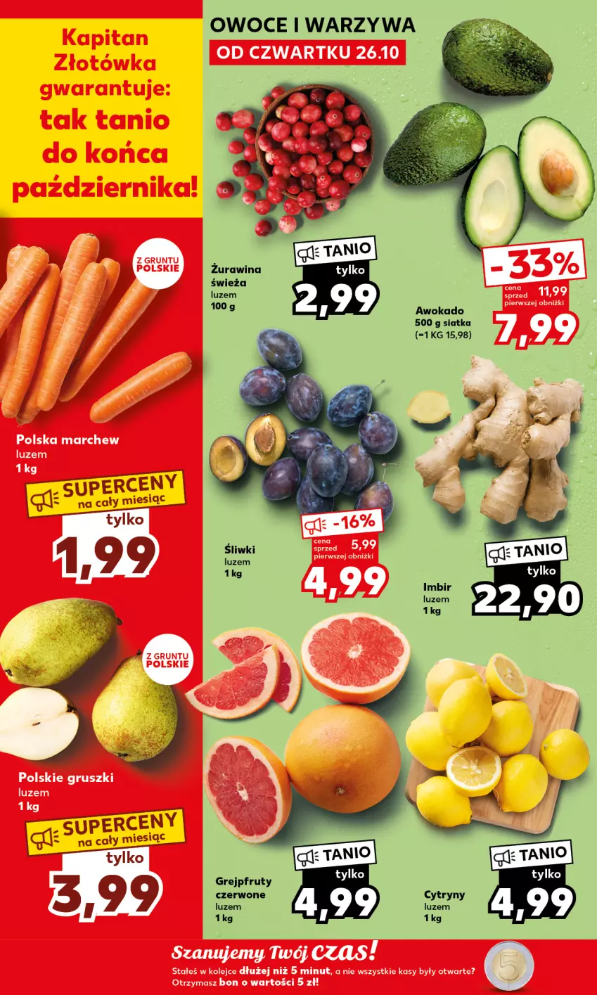 Gazetka promocyjna Kaufland - Mocny Start - ważna 30.10 do 31.10.2023 - strona 12 - produkty: Siatka