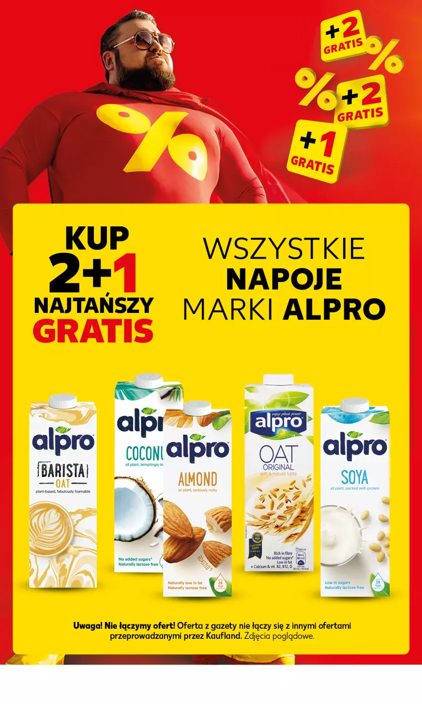 Gazetka promocyjna Kaufland - Mocny Start - ważna 30.10 do 31.10.2023 - strona 6 - produkty: Napoje, Waga