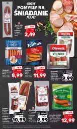 Gazetka promocyjna Kaufland - Mocny Start - Gazetka - ważna od 31.10 do 31.10.2023 - strona 17 - produkty: Krakus, Morliny, Frankfurterki, Kiełbasa, Olewnik, Kiełbasa śląska, Fa