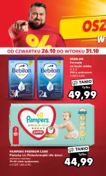 Gazetka promocyjna Kaufland - Mocny Start - Gazetka - ważna od 31.10 do 31.10.2023 - strona 22 - produkty: Pampers, Pieluchy, Majtki, O nas, Dzieci, Pieluchomajtki, Mleko, BEBILON