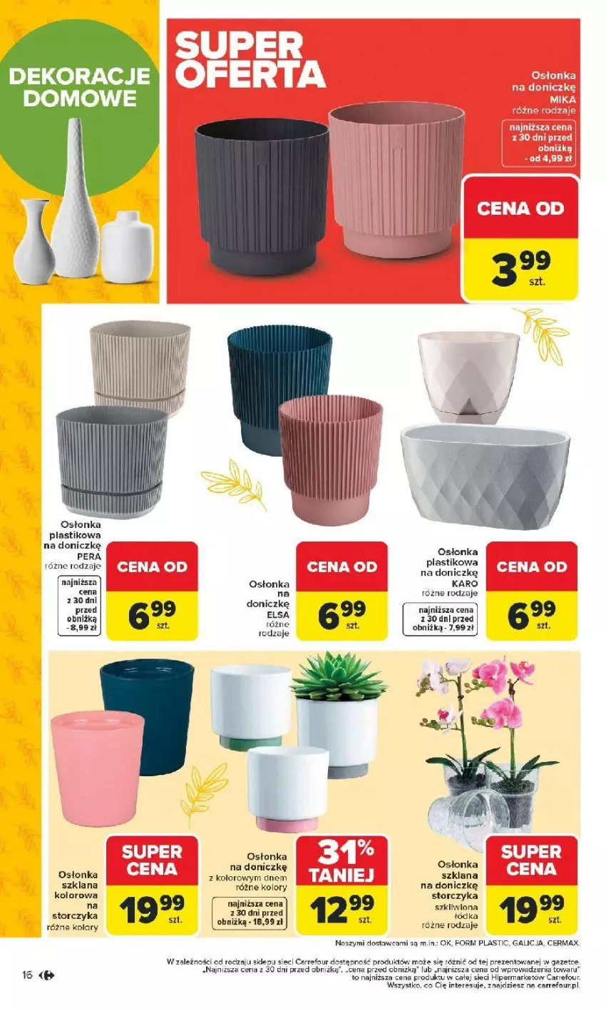 Gazetka promocyjna Carrefour - Gazetka Łap super okazje od poniedziałku! - ważna 02.02 do 14.02.2026 - strona 16 - produkty: Fa, LANA, Osłonka, Storczyk