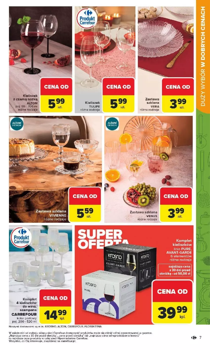 Gazetka promocyjna Carrefour - Gazetka Łap super okazje od poniedziałku! - ważna 02.02 do 14.02.2026 - strona 7 - produkty: Kieliszek, LANA