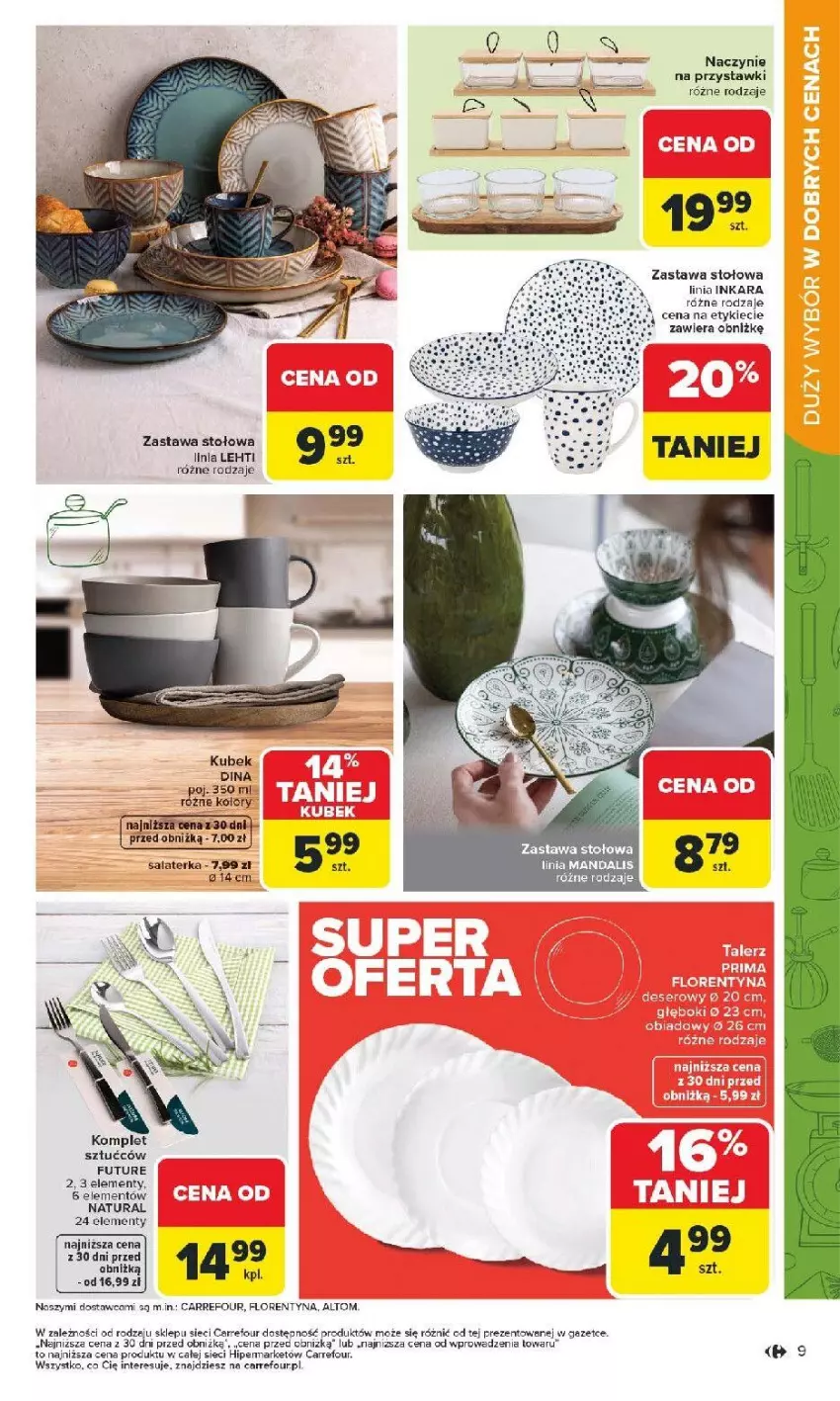 Gazetka promocyjna Carrefour - Gazetka Łap super okazje od poniedziałku! - ważna 02.02 do 14.02.2026 - strona 9 - produkty: Fa, Gra, Inka, Kubek, Salaterka