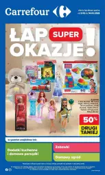 Gazetka promocyjna Carrefour - Gazetka Łap super okazje od poniedziałku! - Gazetka - ważna od 14.02 do 14.02.2026 - strona 1 - produkty: Por, Enchantimals, Mega Bloks, Fisher-Price, Fa