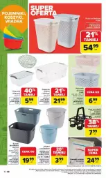 Gazetka promocyjna Carrefour - Gazetka Łap super okazje od poniedziałku! - Gazetka - ważna od 14.02 do 14.02.2026 - strona 10 - produkty: Kosz na bieliznę, Kosz, Pojemnik, Fa