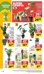 Gazetka promocyjna Carrefour - Gazetka Łap super okazje od poniedziałku! - Gazetka - ważna od 14.02 do 14.02.2026 - strona 14 - produkty: Mus, Biohumus, Tera, Palma, Nawóz, Fa