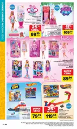 Gazetka promocyjna Carrefour - Gazetka Łap super okazje od poniedziałku! - Gazetka - ważna od 14.02 do 14.02.2026 - strona 20 - produkty: Ser, Barbie, Deser, Woda, Lalka, Hot Wheels, Fa