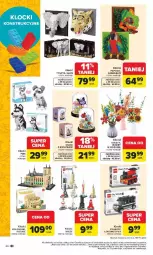 Gazetka promocyjna Carrefour - Gazetka Łap super okazje od poniedziałku! - Gazetka - ważna od 14.02 do 14.02.2026 - strona 24 - produkty: Gry, Pojazd, Tusz, Wazon, Leon, Eleo, Bukiet, Klocki, Fa