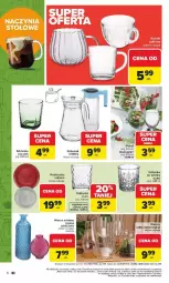 Gazetka promocyjna Carrefour - Gazetka Łap super okazje od poniedziałku! - Gazetka - ważna od 14.02 do 14.02.2026 - strona 6 - produkty: Dzbanek, Wazon, LANA, Podkładka, Whisky, Szklanka, Podkład, Fa