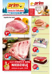 Gazetka promocyjna Prim Market - Gazetka - Gazetka - ważna od 19.01 do 19.01.2022 - strona 1 - produkty: Sok, Pekpol, Primavera, Prima, Kiełbasa