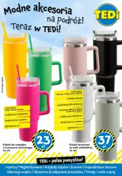Gazetka promocyjna Pepco - Gazetka - ważna od 21.12 do 21.12.2024 - strona 10 - produkty: Akcesoria do pakowania, Kubek termiczny, Kubek, Biuro