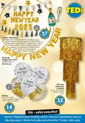 Gazetka promocyjna Pepco - Gazetka - ważna od 21.12 do 21.12.2024 - strona 12 - produkty: Por, Akcesoria do pakowania, Balony, Girlanda, Biuro