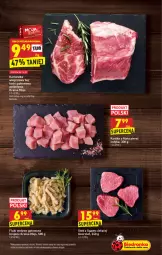 Gazetka promocyjna Biedronka - W tym tygodniu PK - Gazetka - ważna od 17.07 do 17.07.2021 - strona 15 - produkty: Karkówka wieprzowa, Stek, , Flaki, Flaki wołowe