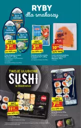 Gazetka promocyjna Biedronka - W tym tygodniu PK - Gazetka - ważna od 17.07 do 17.07.2021 - strona 17 - produkty: Sos, Sok, , Sushi, Surimi