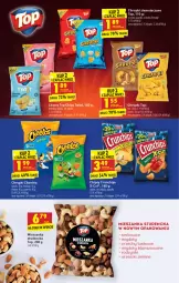 Gazetka promocyjna Biedronka - W tym tygodniu PK - Gazetka - ważna od 17.07 do 17.07.2021 - strona 36 - produkty: Cebula, Cheetos, Top, Orzeszki, Migdały, Mieszanka studencka, Chipsy, Chrupki, Rodzynki, Crunchips, Orzeszki ziemne, Gala, Fa