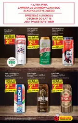 Gazetka promocyjna Biedronka - W tym tygodniu PK - Gazetka - ważna od 17.07 do 17.07.2021 - strona 41 - produkty: Piwa, Piwo, Gra, Namysłów, Szal, Tyskie, Warka, Arbuz, Gala, Mięta, HP, Fa