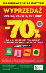 Gazetka promocyjna Biedronka - W tym tygodniu PK - Gazetka - ważna od 17.07 do 17.07.2021 - strona 56 - produkty: Ser, Rama, Brit, Parasol, Plecak, , Obuwie, Bielizna