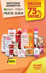 Gazetka promocyjna Biedronka - W tym tygodniu PK - Gazetka - ważna od 17.07 do 17.07.2021 - strona 9 - produkty: Fructis, Elseve, Garnier