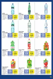 Gazetka promocyjna Makro - Kupujesz więcej płacisz mniej - Gazetka - ważna od 17.02 do 17.02.2025 - strona 13 - produkty: Mus, Primavera, Leon, Prima, Tymbark, Szyna, Kubuś, Woda, Cisowianka, Hortex