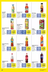 Gazetka promocyjna Makro - Kupujesz więcej płacisz mniej - Gazetka - ważna od 17.02 do 17.02.2025 - strona 14 - produkty: Sok, Inka, Coca-Cola, Pepsi, Fortuna, Hellena, Lipton, Napój gazowany, Tymbark, Smoothie, Cappy, Napój, Nestea, Hortex