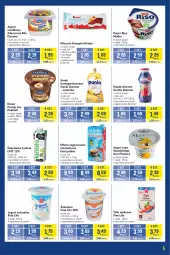 Gazetka promocyjna Makro - Kupujesz więcej płacisz mniej - Gazetka - ważna od 17.02 do 17.02.2025 - strona 5 - produkty: Jogurt naturalny, Ser, Gra, Isla, Danone, Piątnica, Jogurt, Tofu, Serek homogenizowany, Serek, Müller, Mleko zagęszczone, Napój mleczny, Danio, Deser, POLMLEK, Mleczna kanapka, Napój, Kinder, Mleko