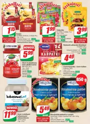 Gazetka promocyjna Dino - Gazetka 16 / 2024 - Gazetka - ważna od 23.04 do 23.04.2024 - strona 12 - produkty: Karp, Dżem, Dr. Oetker, Galaretka, Syrop, Rodzynki, Brzoskwinie, Gala, Budyń, Bakalland, Kokos