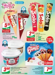 Gazetka promocyjna Dino - Gazetka 16 / 2024 - Gazetka - ważna od 23.04 do 23.04.2024 - strona 28 - produkty: Sos, Cukier, Kinder Bueno, Lody, Ferrero, Kubek, Kinder