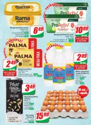 Gazetka promocyjna Dino - Gazetka 16 / 2024 - Gazetka - ważna od 23.04 do 23.04.2024 - strona 37 - produkty: Rama, Jaja, Kaki, Palma, Margaryna, Flora, Napój, Mleko