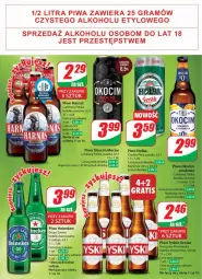 Gazetka promocyjna Dino - Gazetka 16 / 2024 - Gazetka - ważna od 23.04 do 23.04.2024 - strona 45 - produkty: Piwa, Piwo, Koc, Gra, Heineken, Tyskie, Carlsberg, Okocim, Harnaś, Mango