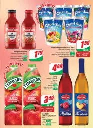 Gazetka promocyjna Dino - Gazetka 16 / 2024 - Gazetka - ważna od 23.04 do 23.04.2024 - strona 5 - produkty: Dawtona, Sok, Fortuna, Tymbark, Syrop, Napój niegazowany, Napój