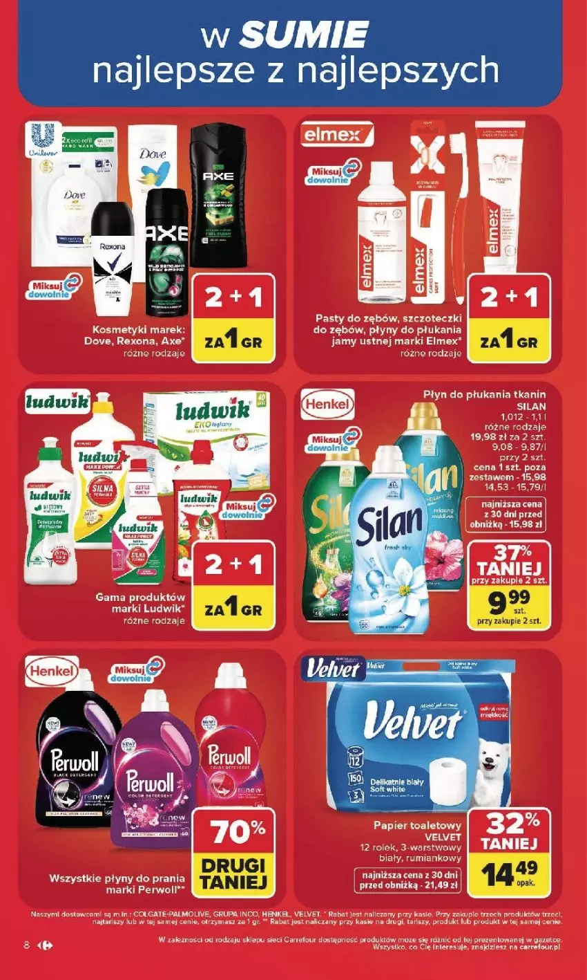 Gazetka promocyjna Carrefour - Gazetka Carrefour, Market w SUMIE najlepsz, od poniedziałku - ważna 27.07 do 01.08.2026 - strona 10 - produkty: Fa, LG, Rum