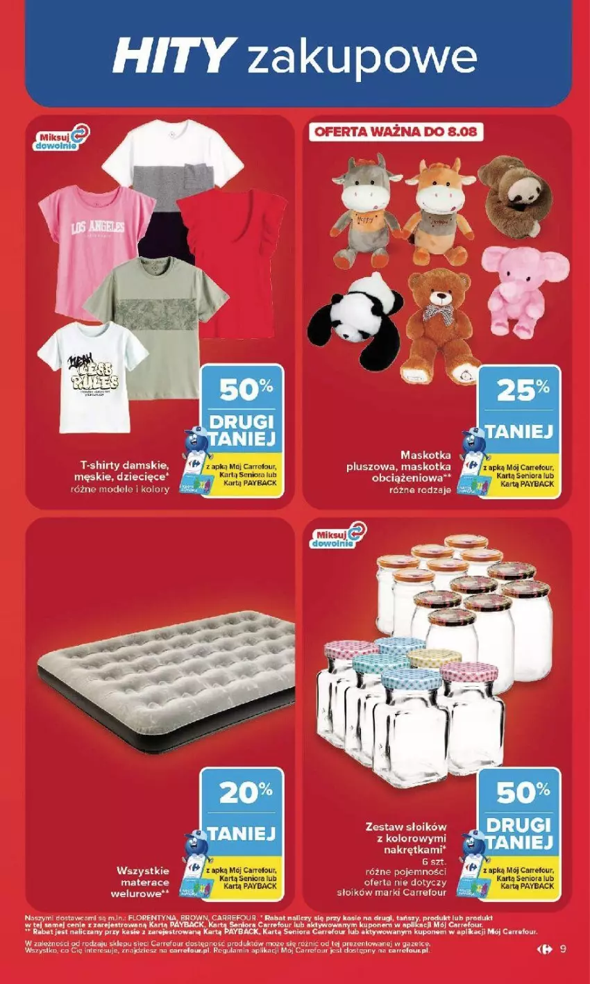 Gazetka promocyjna Carrefour - Gazetka Carrefour, Market w SUMIE najlepsz, od poniedziałku - ważna 27.07 do 01.08.2026 - strona 11 - produkty: Fa, HP