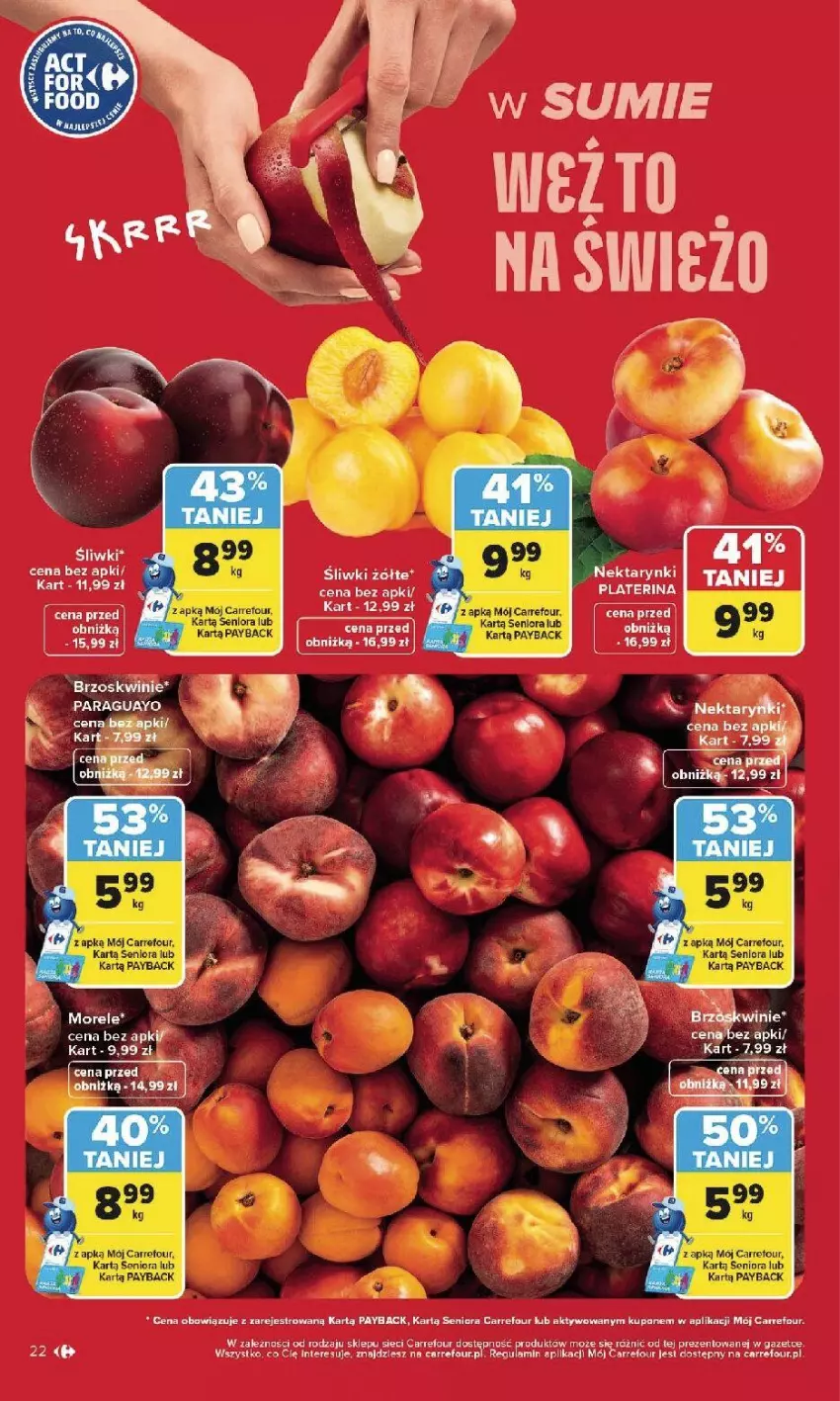 Gazetka promocyjna Carrefour - Gazetka Carrefour, Market w SUMIE najlepsz, od poniedziałku - ważna 27.07 do 01.08.2026 - strona 24 - produkty: Fa, LG, Mola, Nektar