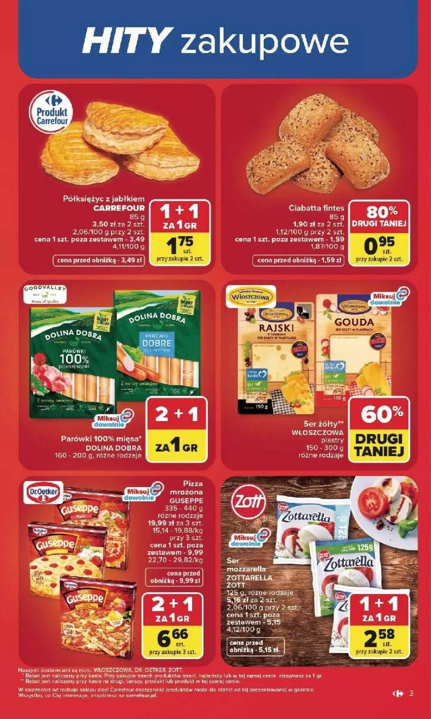 Gazetka promocyjna Carrefour - Gazetka Carrefour, Market w SUMIE najlepsz, od poniedziałku - ważna 27.07 do 01.08.2026 - strona 5 - produkty: Gouda, LG