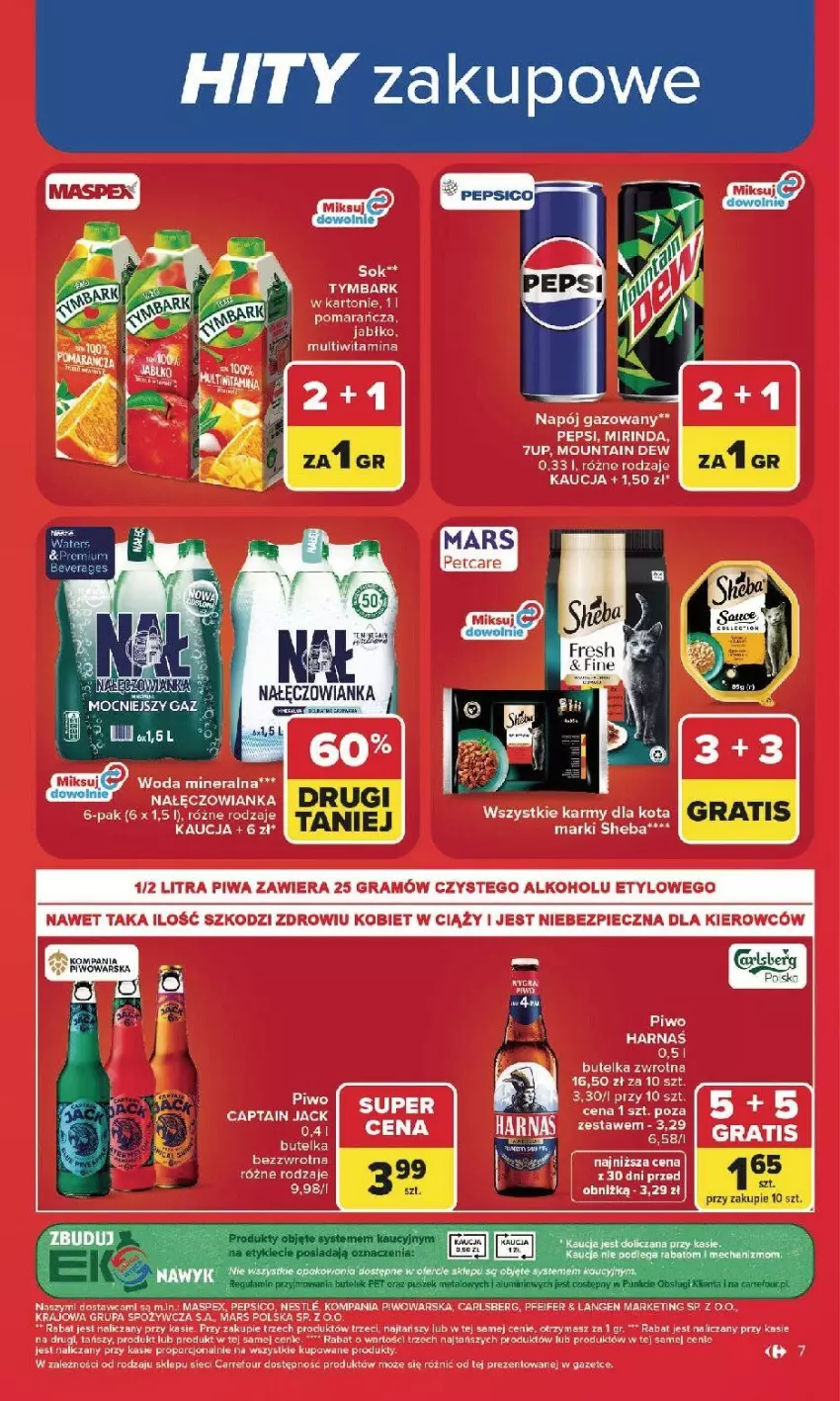 Gazetka promocyjna Carrefour - Gazetka Carrefour, Market w SUMIE najlepsz, od poniedziałku - ważna 27.07 do 01.08.2026 - strona 9 - produkty: LG