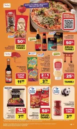 Gazetka promocyjna Carrefour - Gazetka Carrefour, Market w SUMIE najlepsz, od poniedziałku - Gazetka - ważna od 01.08 do 01.08.2026 - strona 15 - produkty: Majonez, Makaron, Olej sezamowy, Tarta, Dres, Sezam, Rolnik, Bułka tarta, Olej, Bułka, TaoTao, Fa