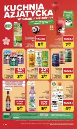 Gazetka promocyjna Carrefour - Gazetka Carrefour, Market w SUMIE najlepsz, od poniedziałku - Gazetka - ważna od 01.08 do 01.08.2026 - strona 20 - produkty: Piwa, Piwo, Gra, Kaki, Aloe vera, Asahi, Napój, Fa